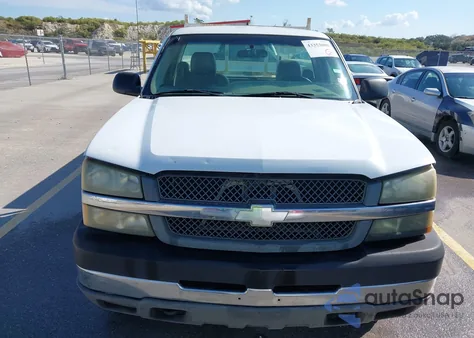 2003 Chevrolet Silverado 2500Hd Work Truck from USA, damaged, VIN 1GCHC24U53E340643